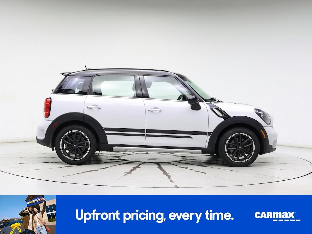 used 2015 MINI Countryman car, priced at $16,998