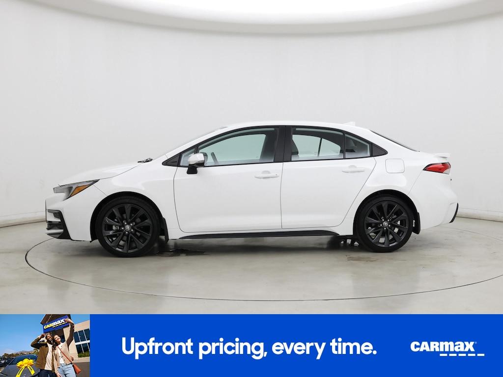 used 2025 Toyota Corolla car, priced at $26,998