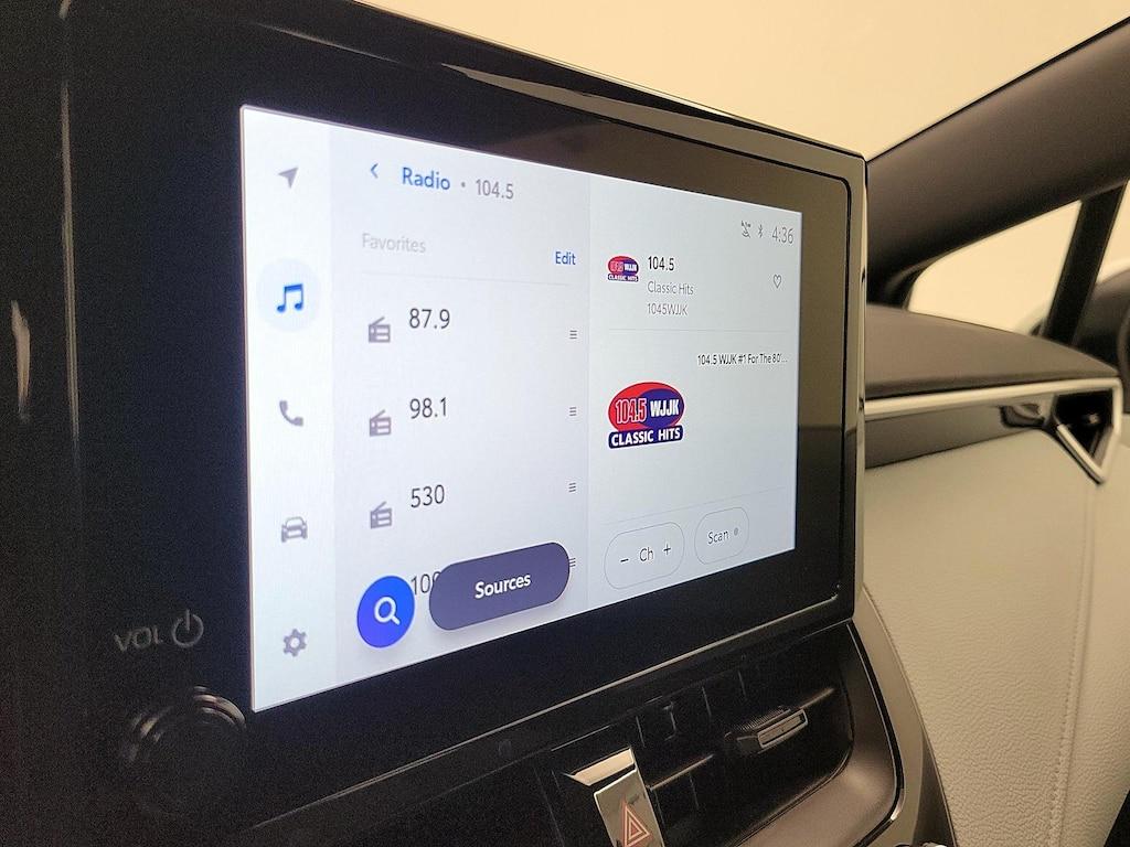 used 2025 Toyota Corolla car, priced at $26,998