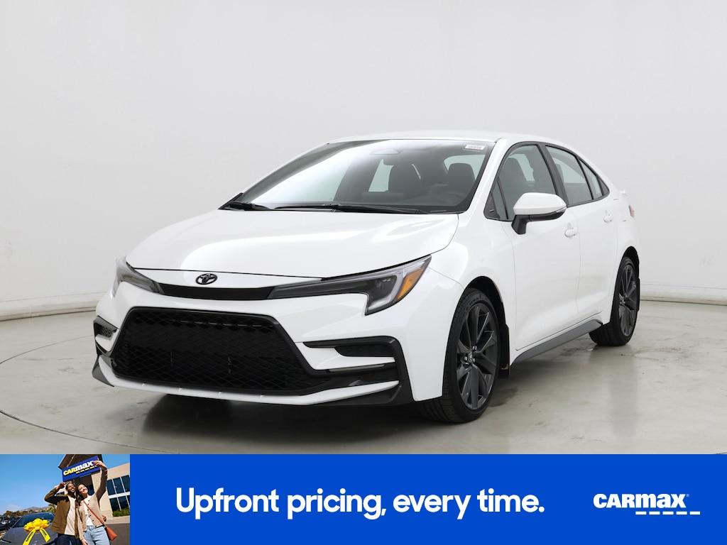used 2025 Toyota Corolla car, priced at $26,998