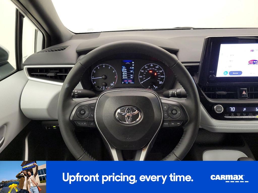 used 2025 Toyota Corolla car, priced at $26,998
