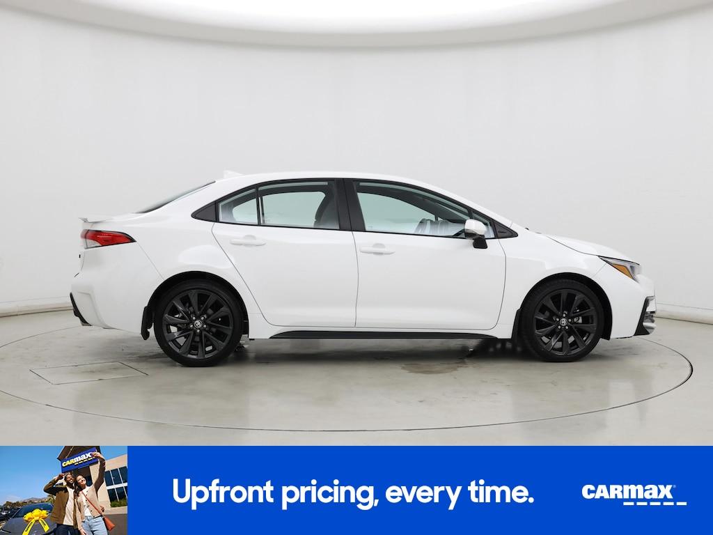 used 2025 Toyota Corolla car, priced at $26,998