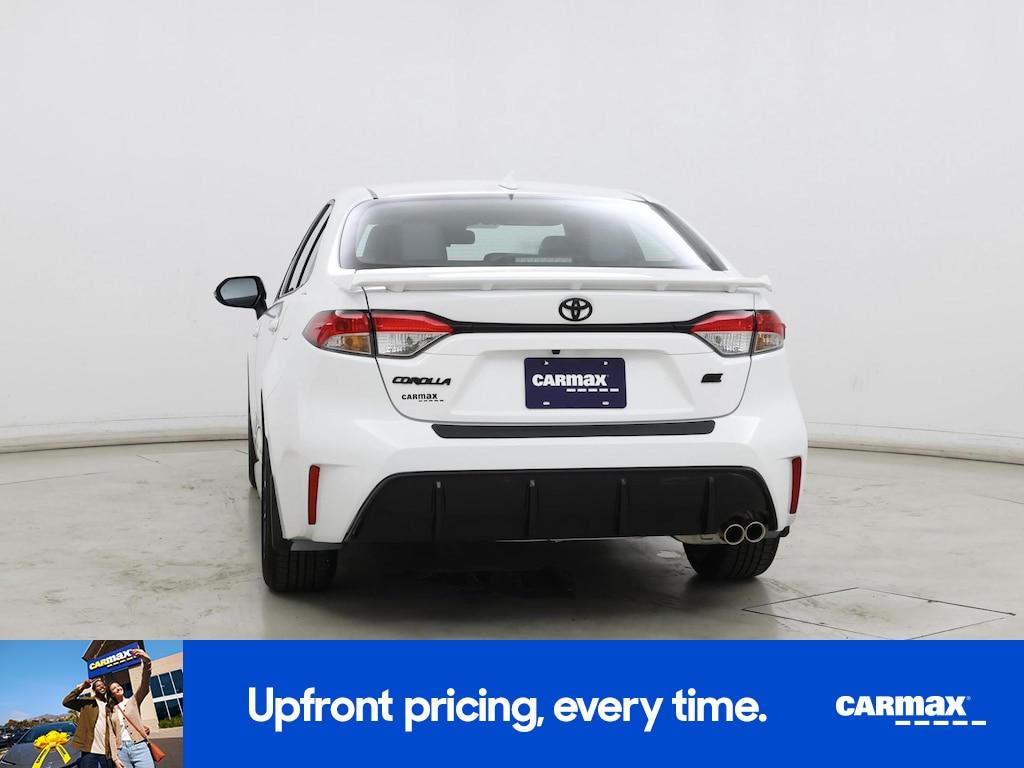 used 2025 Toyota Corolla car, priced at $26,998