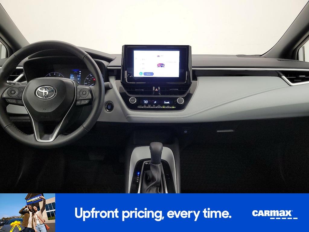 used 2025 Toyota Corolla car, priced at $26,998