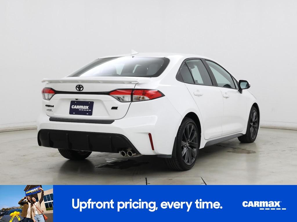 used 2025 Toyota Corolla car, priced at $26,998