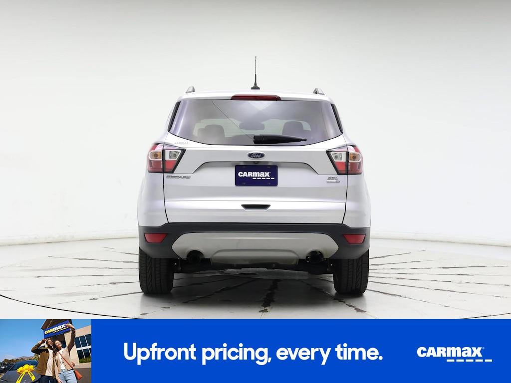 used 2018 Ford Escape car, priced at $16,998