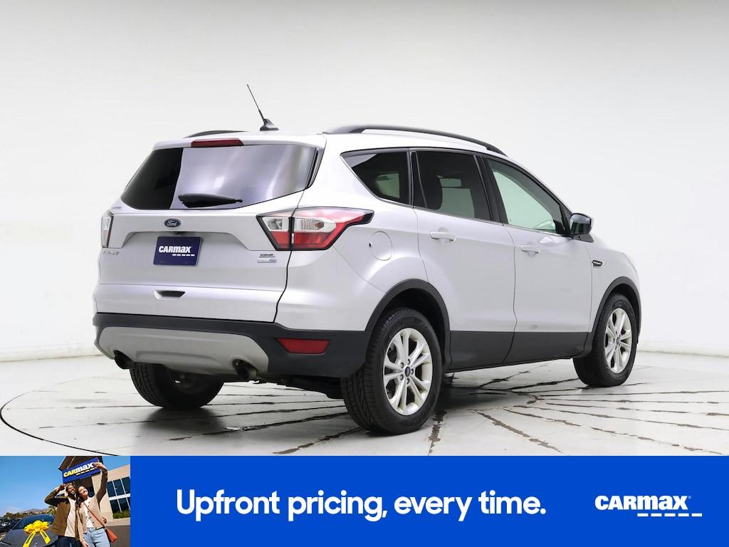 used 2018 Ford Escape car, priced at $16,998