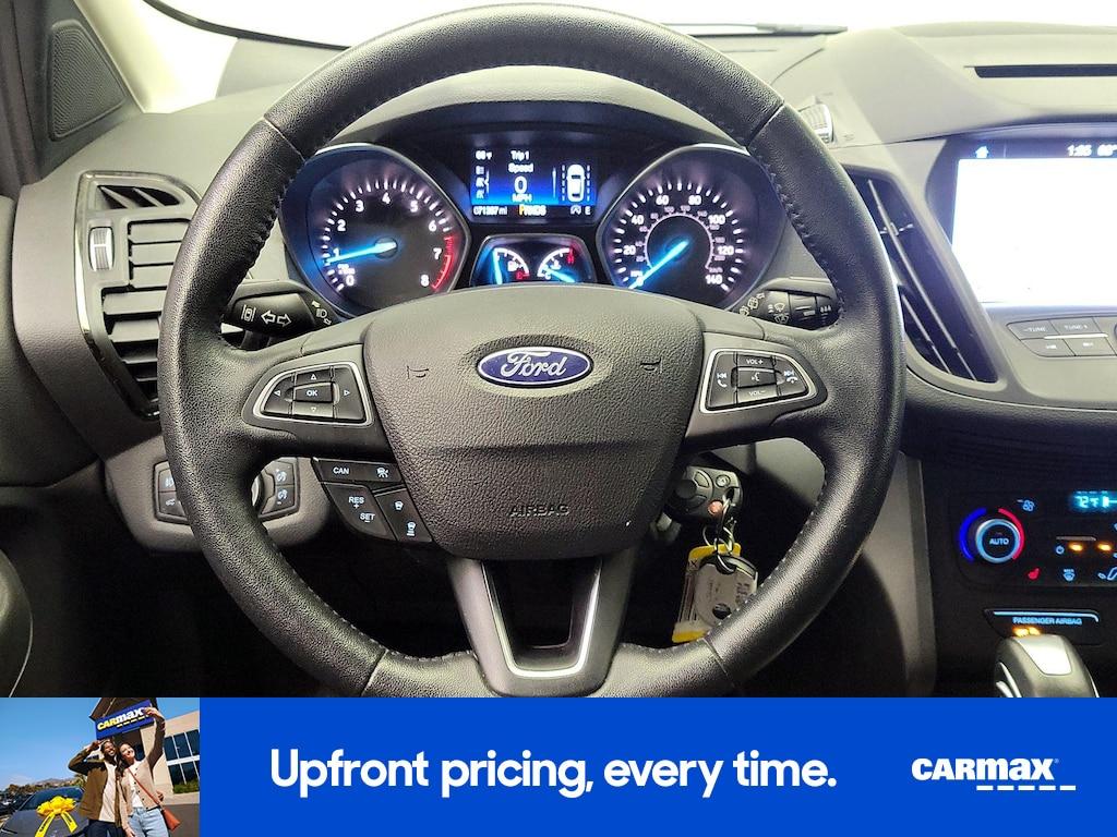 used 2018 Ford Escape car, priced at $16,998
