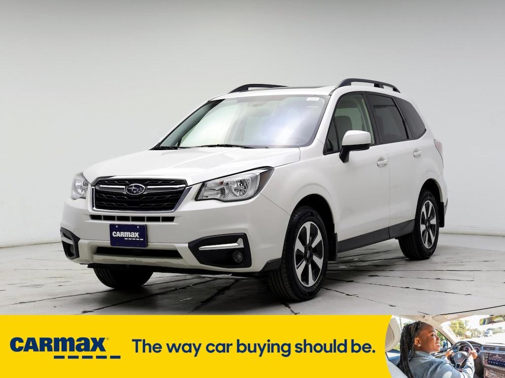 used 2018 Subaru Forester car, priced at $20,998