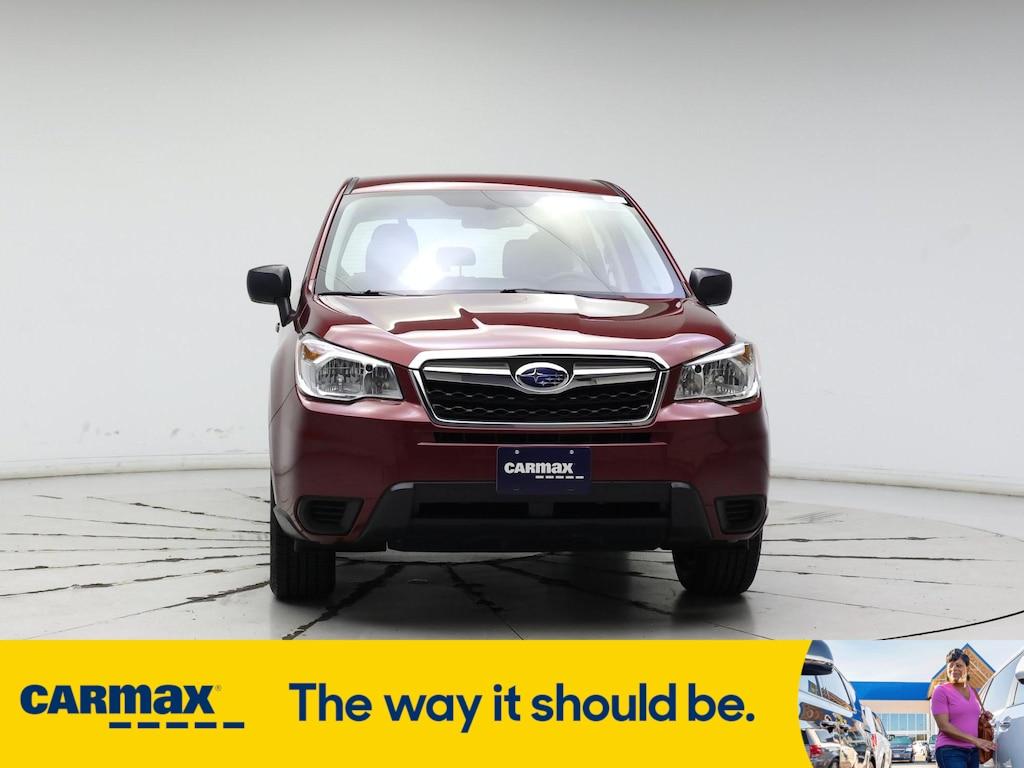 used 2016 Subaru Forester car, priced at $16,998