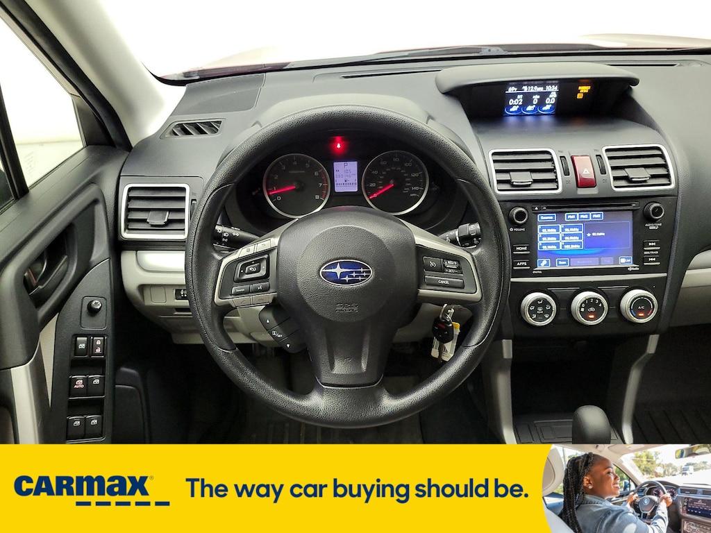 used 2016 Subaru Forester car, priced at $16,998