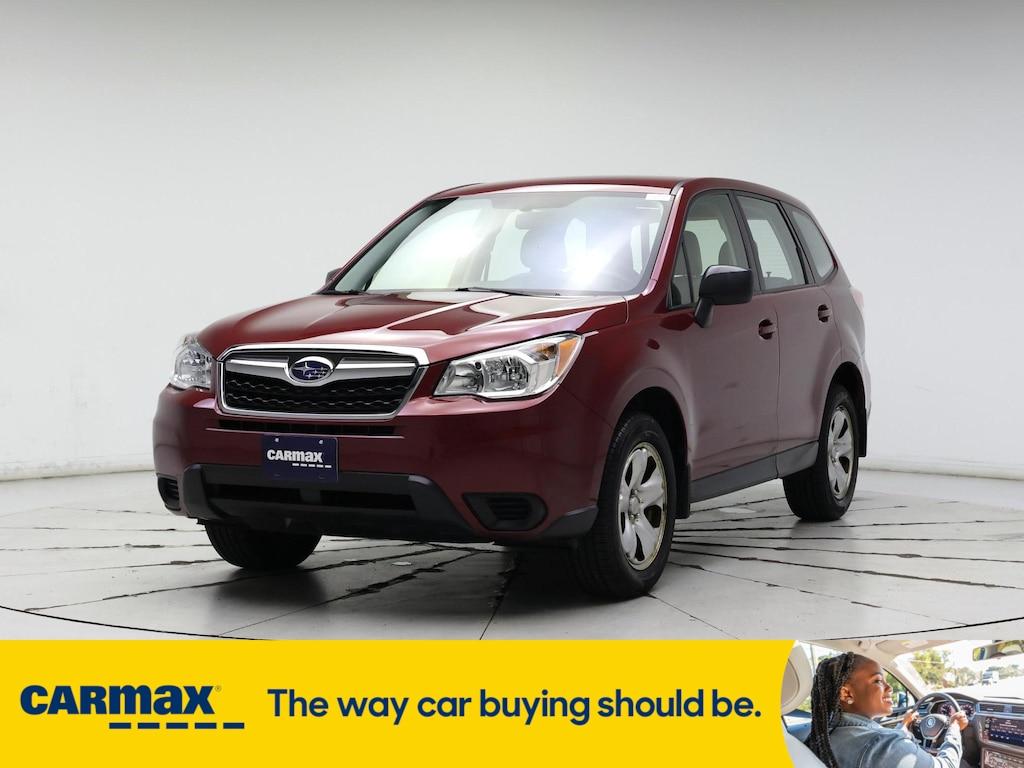 used 2016 Subaru Forester car, priced at $16,998