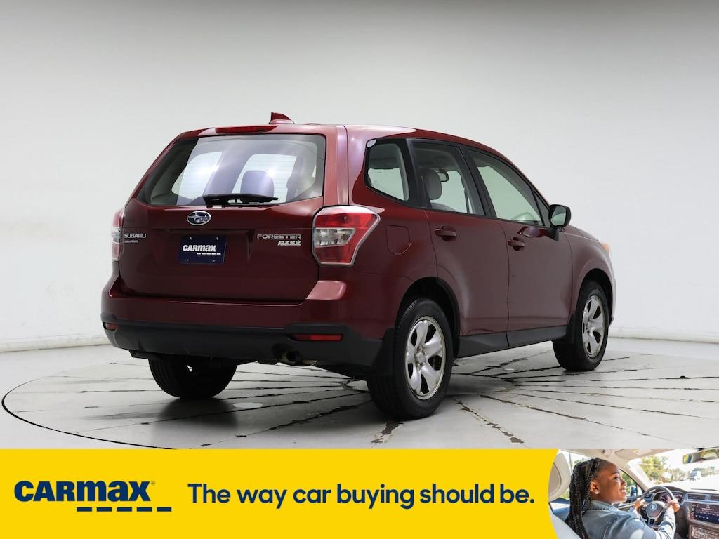used 2016 Subaru Forester car, priced at $16,998