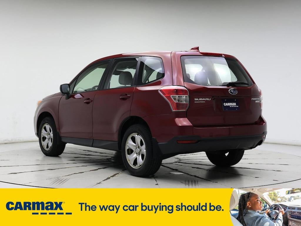 used 2016 Subaru Forester car, priced at $16,998