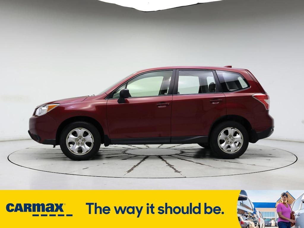 used 2016 Subaru Forester car, priced at $16,998