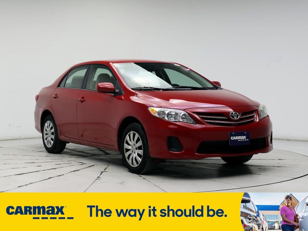 used 2013 Toyota Corolla car, priced at $14,998