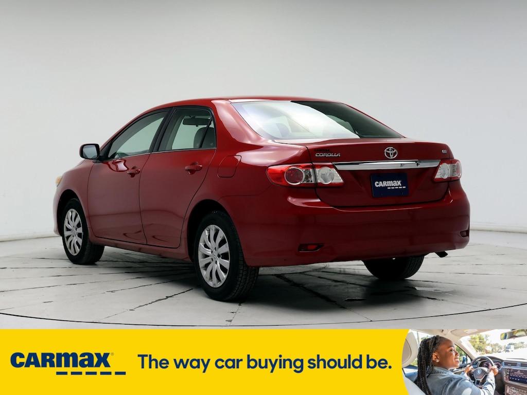 used 2013 Toyota Corolla car, priced at $14,998