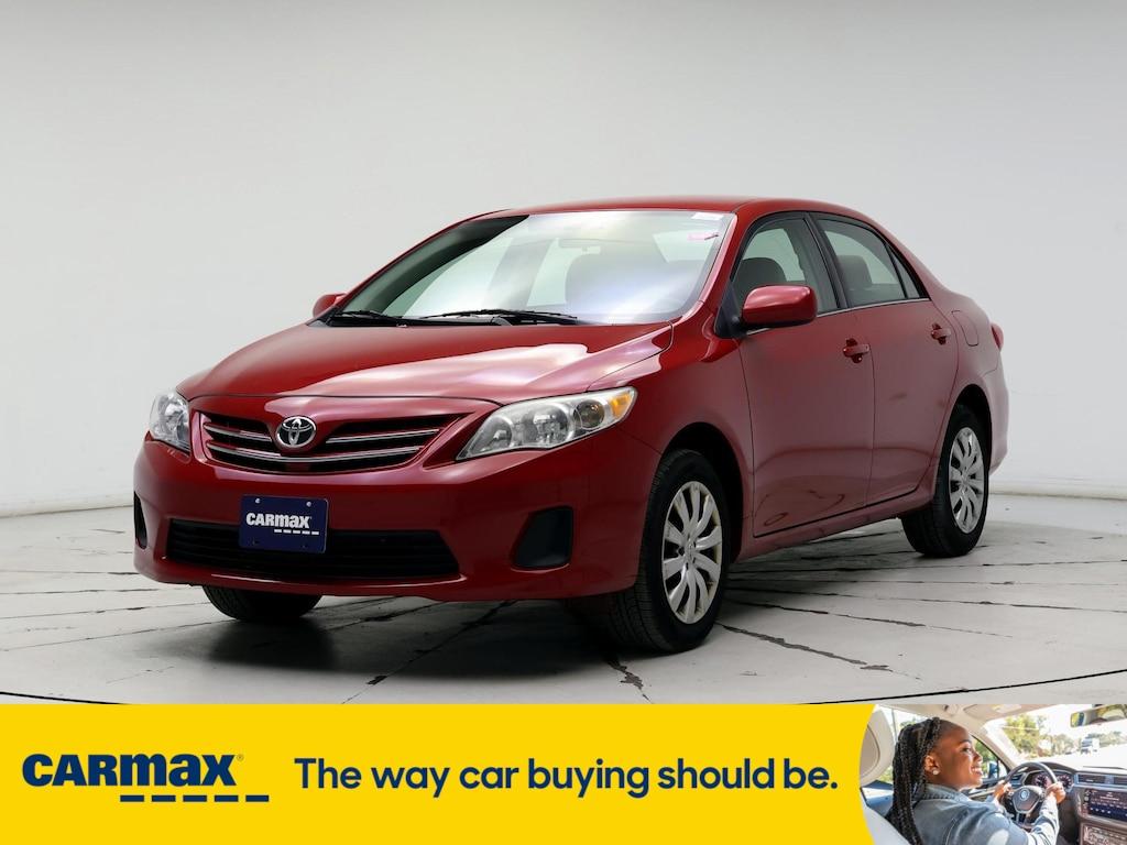 used 2013 Toyota Corolla car, priced at $14,998