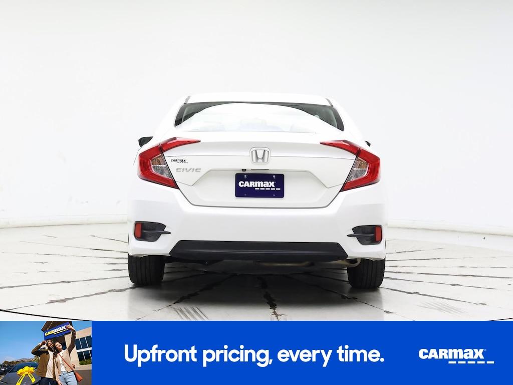 used 2017 Honda Civic car, priced at $17,998