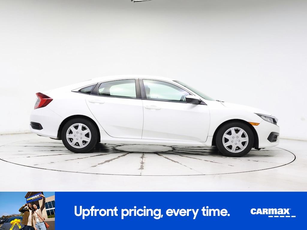 used 2017 Honda Civic car, priced at $17,998