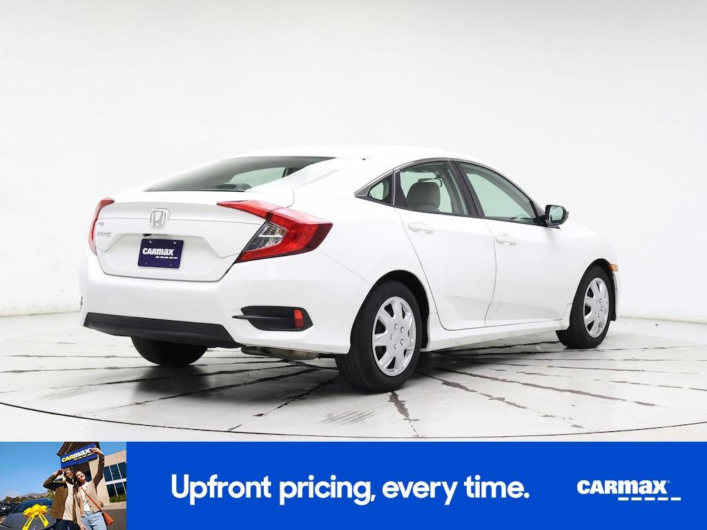 used 2017 Honda Civic car, priced at $17,998