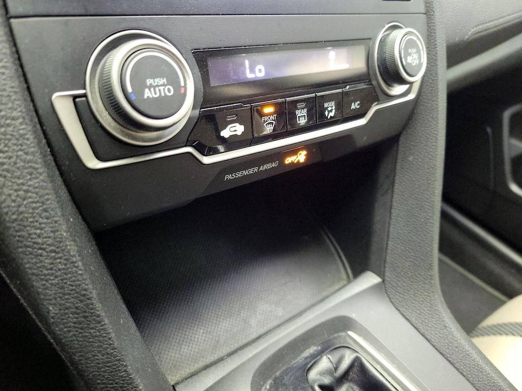 used 2017 Honda Civic car, priced at $17,998