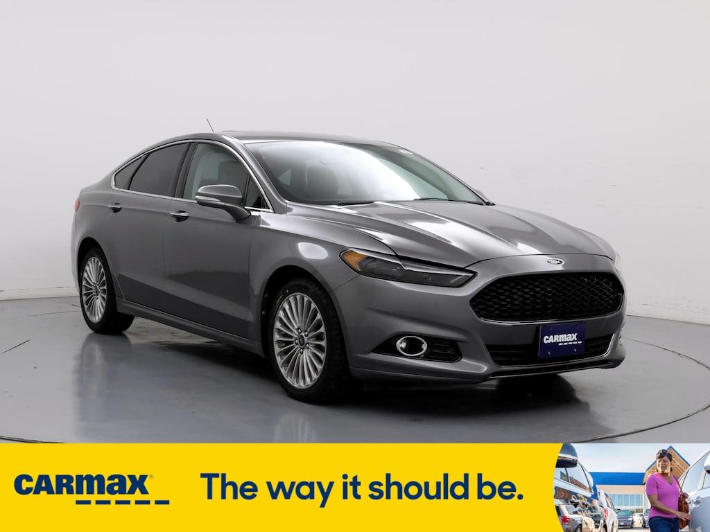 used 2014 Ford Fusion car, priced at $14,998