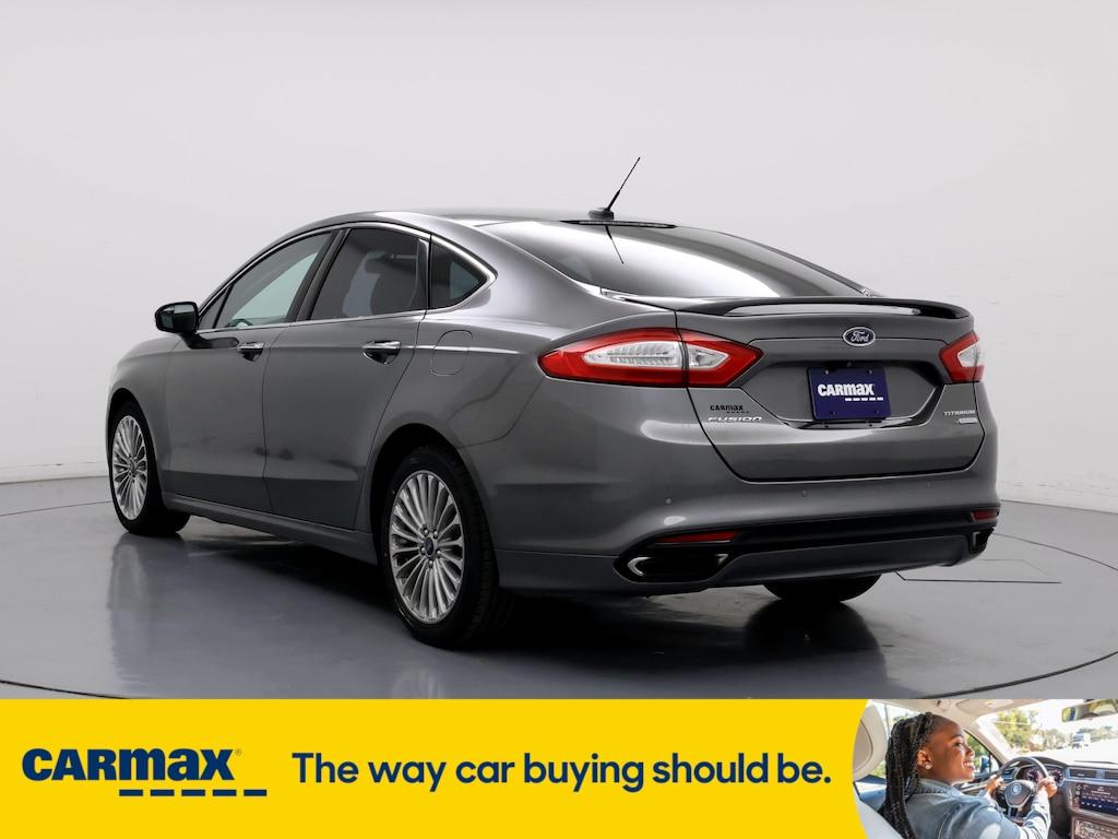 used 2014 Ford Fusion car, priced at $14,998