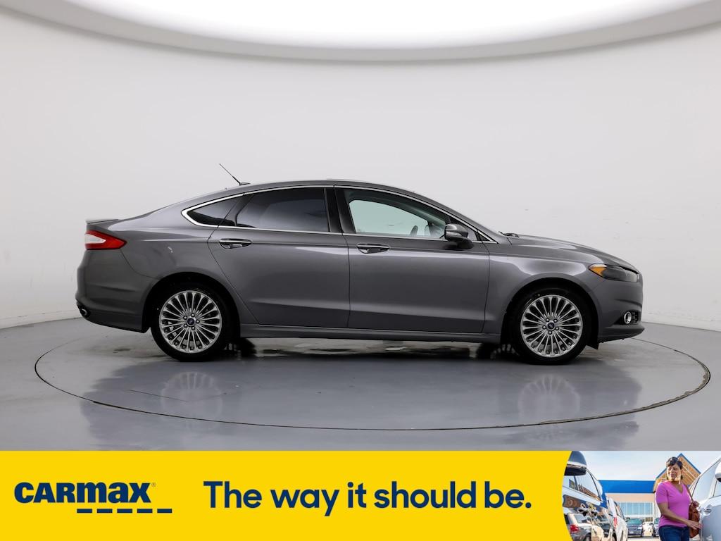 used 2014 Ford Fusion car, priced at $14,998