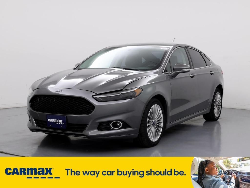 used 2014 Ford Fusion car, priced at $14,998