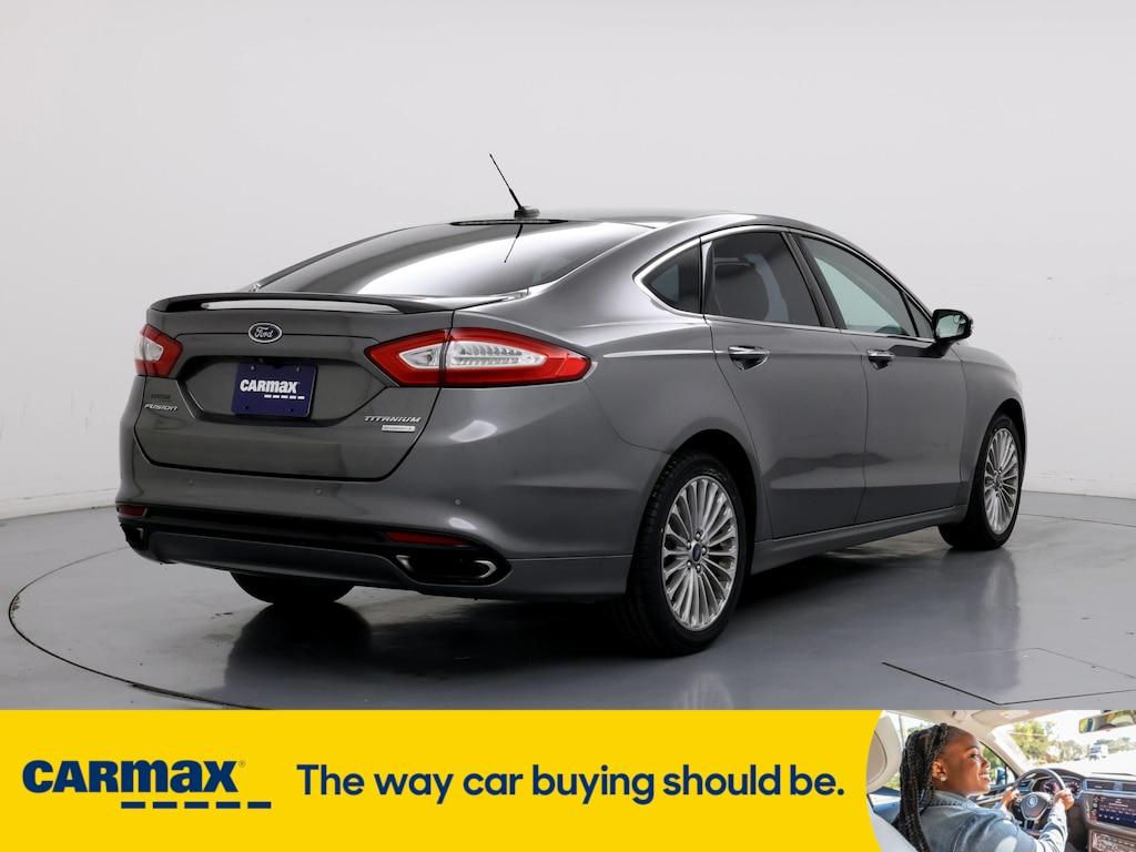 used 2014 Ford Fusion car, priced at $14,998