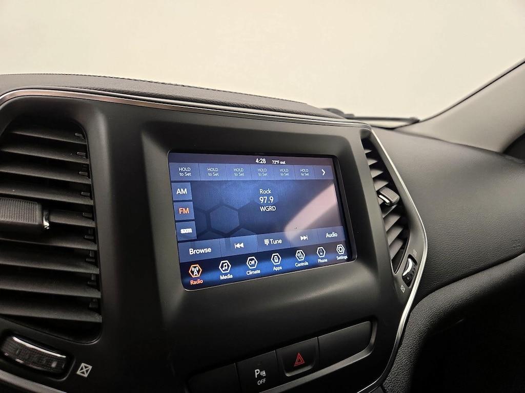 used 2019 Jeep Cherokee car, priced at $17,998