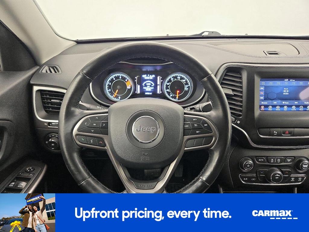 used 2019 Jeep Cherokee car, priced at $17,998