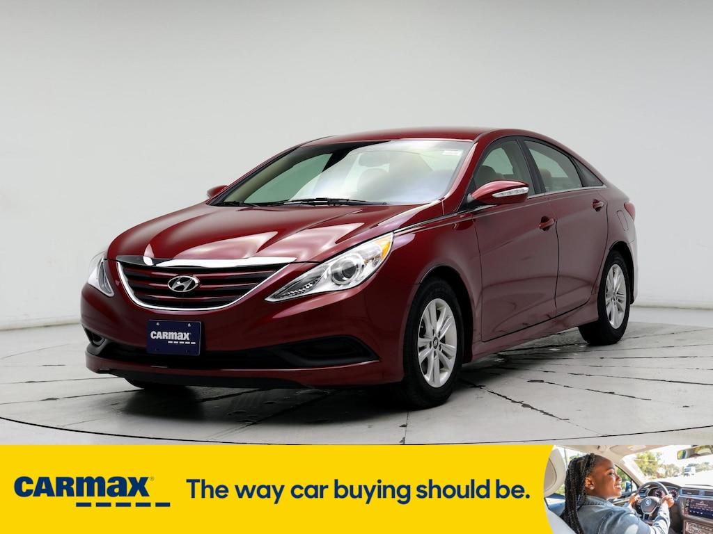 used 2014 Hyundai Sonata car, priced at $14,998