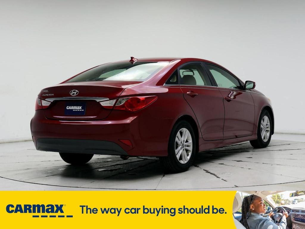 used 2014 Hyundai Sonata car, priced at $14,998