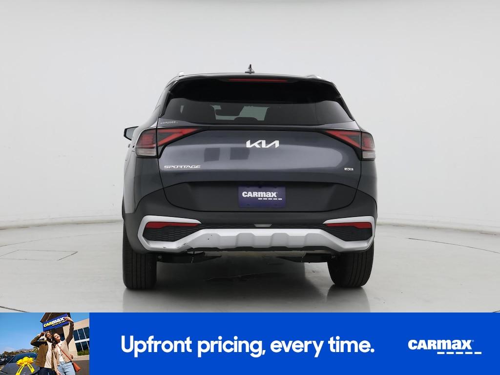 used 2025 Kia Sportage car, priced at $29,998