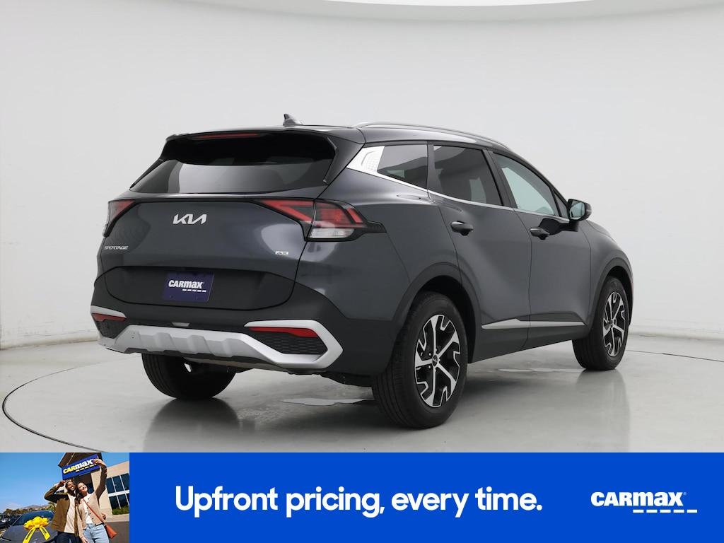 used 2025 Kia Sportage car, priced at $29,998