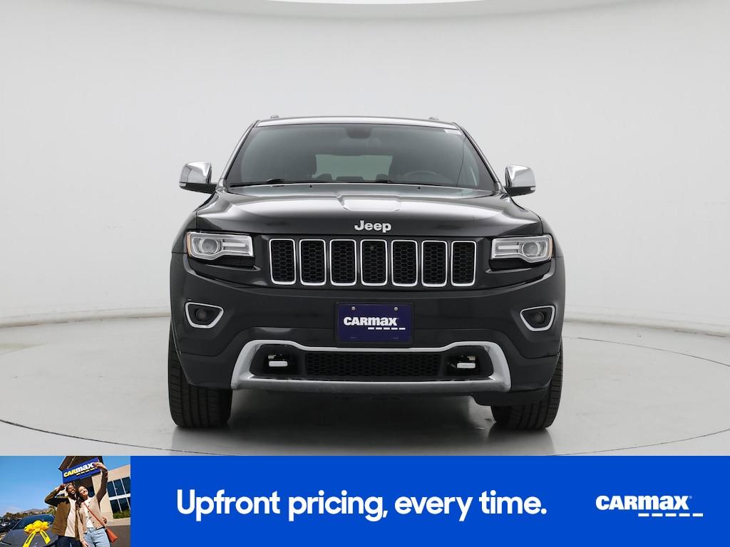 used 2014 Jeep Grand Cherokee car, priced at $17,998