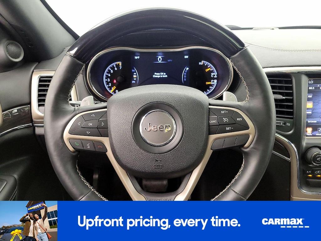 used 2014 Jeep Grand Cherokee car, priced at $17,998