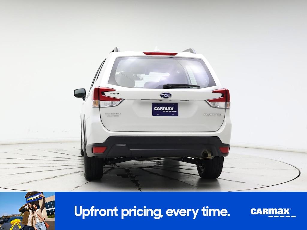 used 2021 Subaru Forester car, priced at $24,998