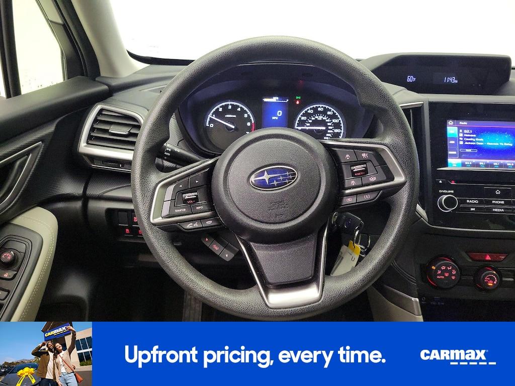 used 2021 Subaru Forester car, priced at $24,998
