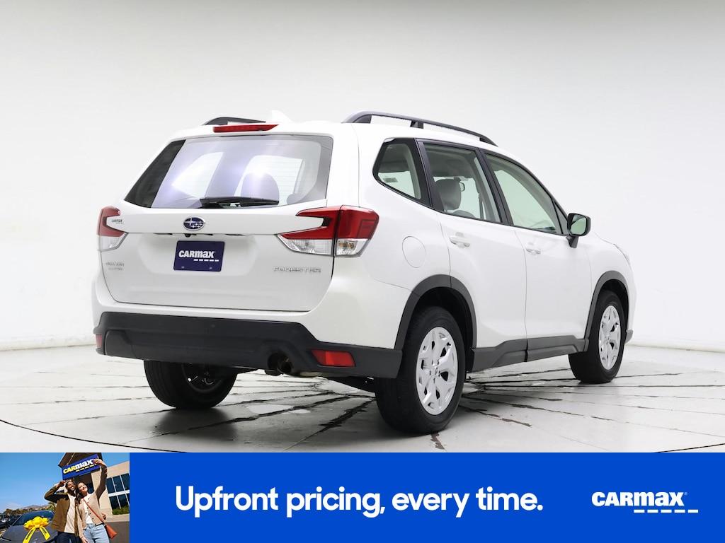used 2021 Subaru Forester car, priced at $24,998