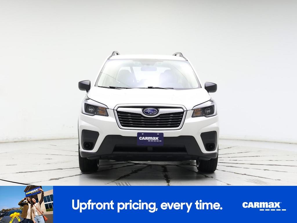 used 2021 Subaru Forester car, priced at $24,998