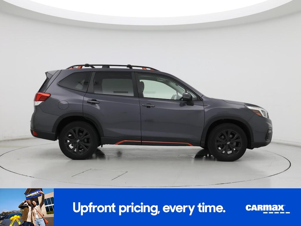 used 2020 Subaru Forester car, priced at $27,998
