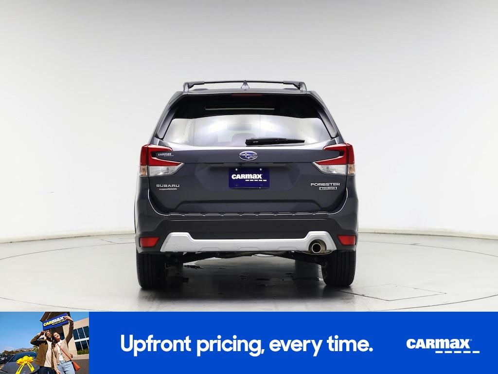 used 2020 Subaru Forester car, priced at $28,998