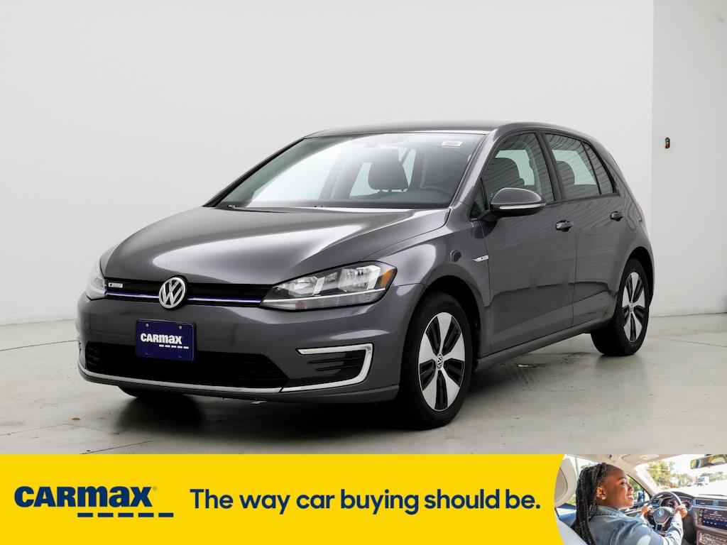 used 2019 Volkswagen e-Golf car, priced at $17,998