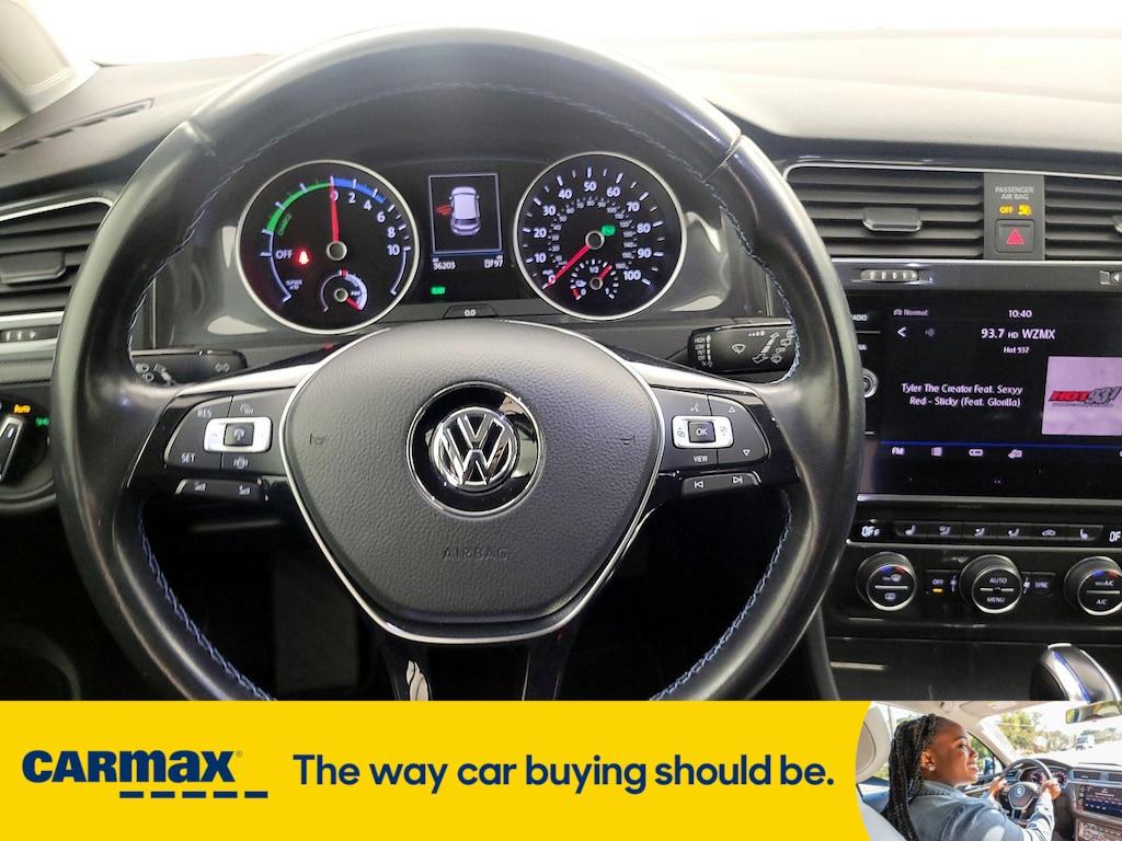 used 2019 Volkswagen e-Golf car, priced at $17,998