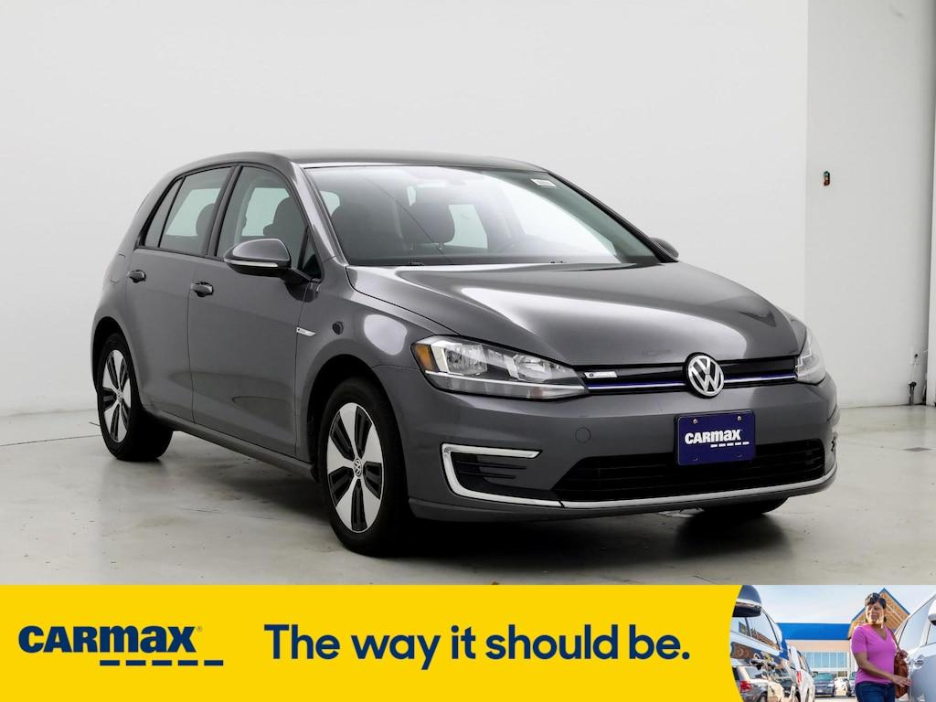 used 2019 Volkswagen e-Golf car, priced at $17,998