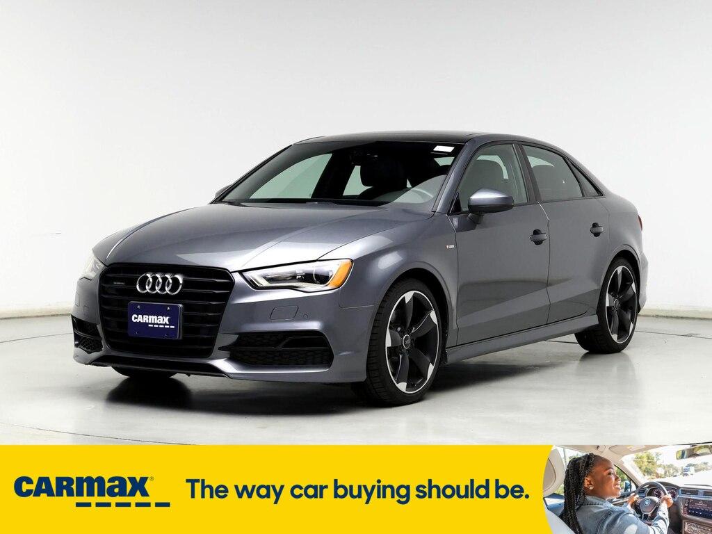 used 2016 Audi A3 car, priced at $15,998