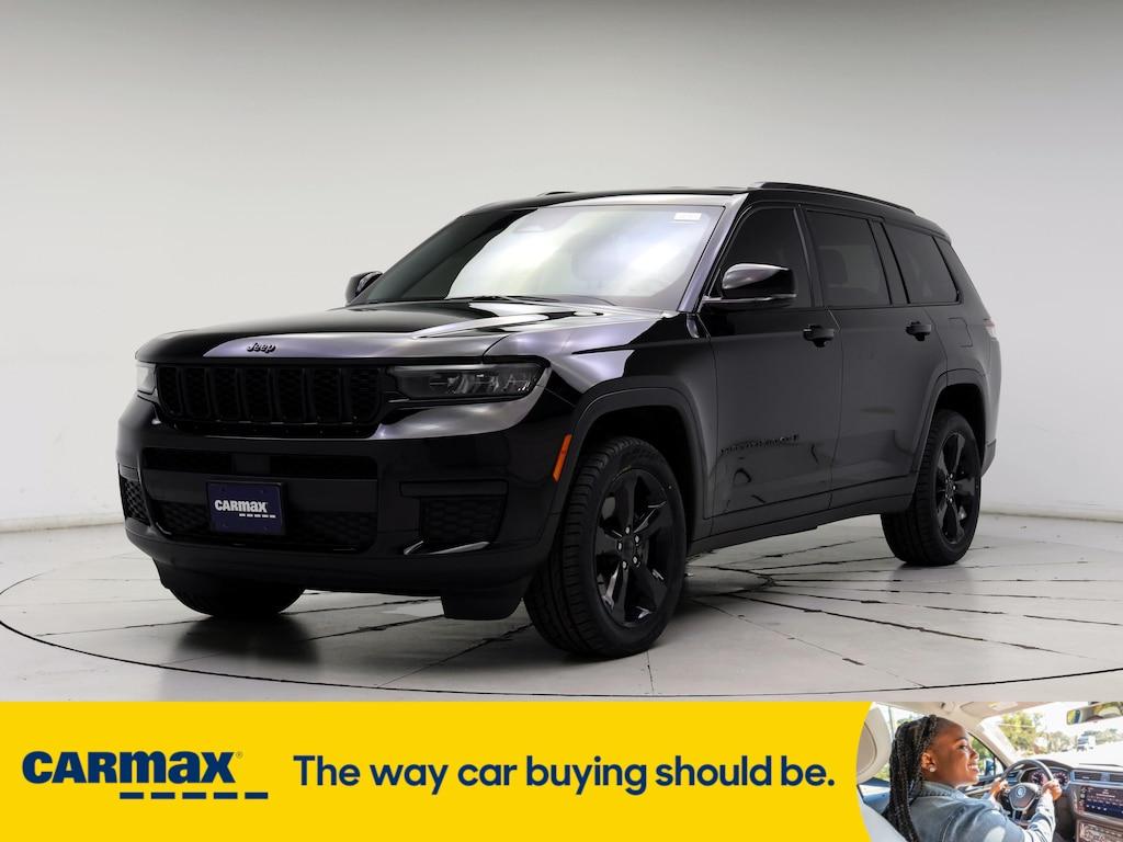 used 2021 Jeep Grand Cherokee L car, priced at $29,998